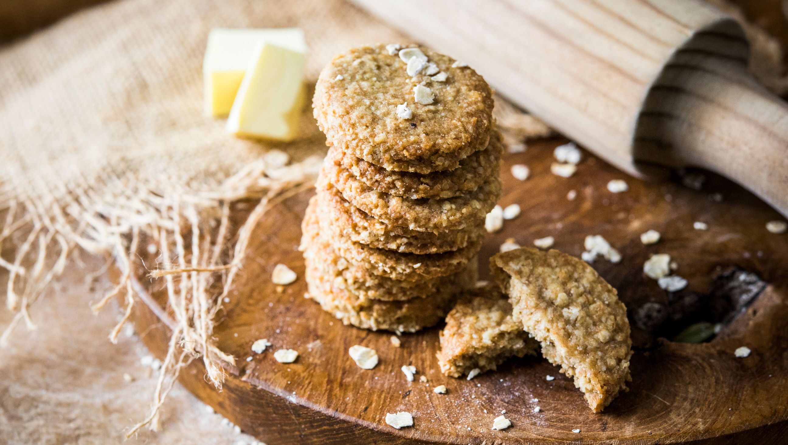 galletas de avena