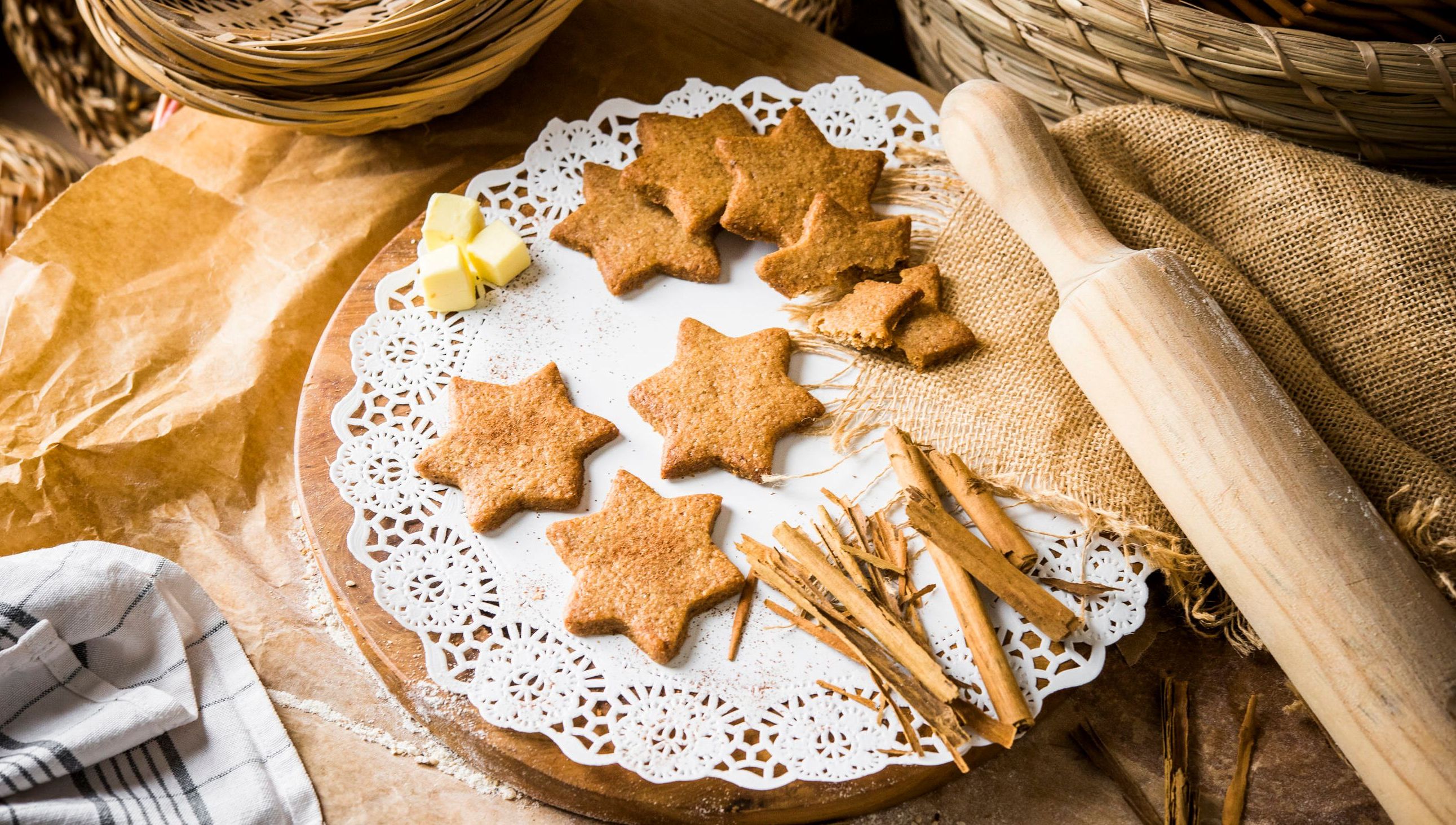 galletas de canela